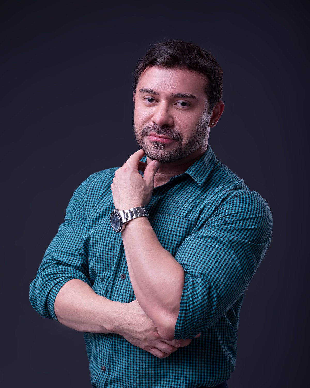 Dr. Mário Tércio Jr., médico neurologista pediátrico em Manaus